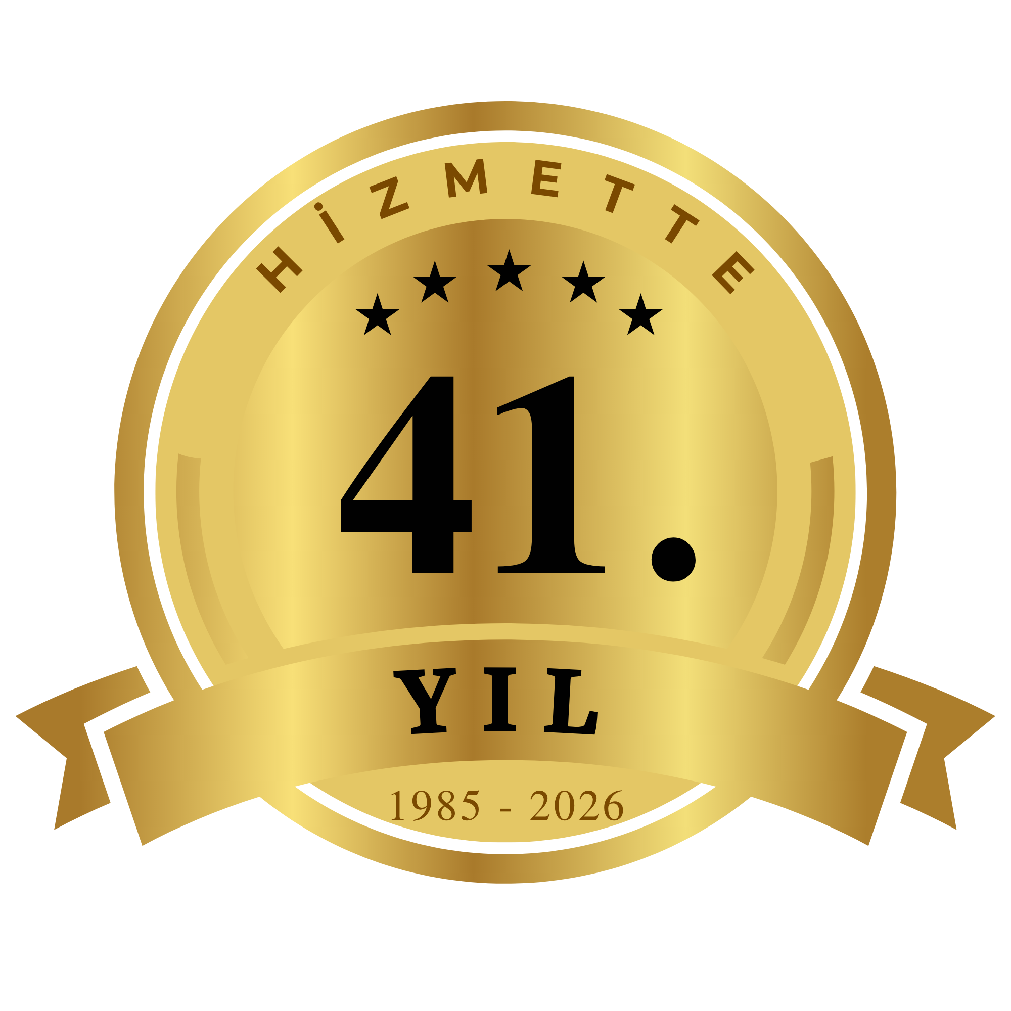 Hizmette 41. Yıl, 1985-2026